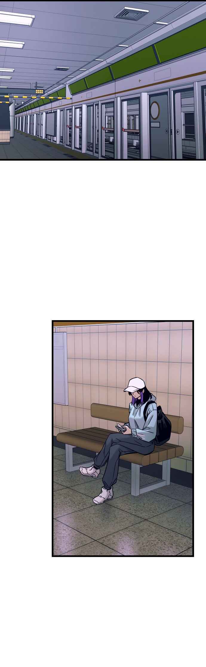Read My Bias Gets on the Last Train PT Manga Online