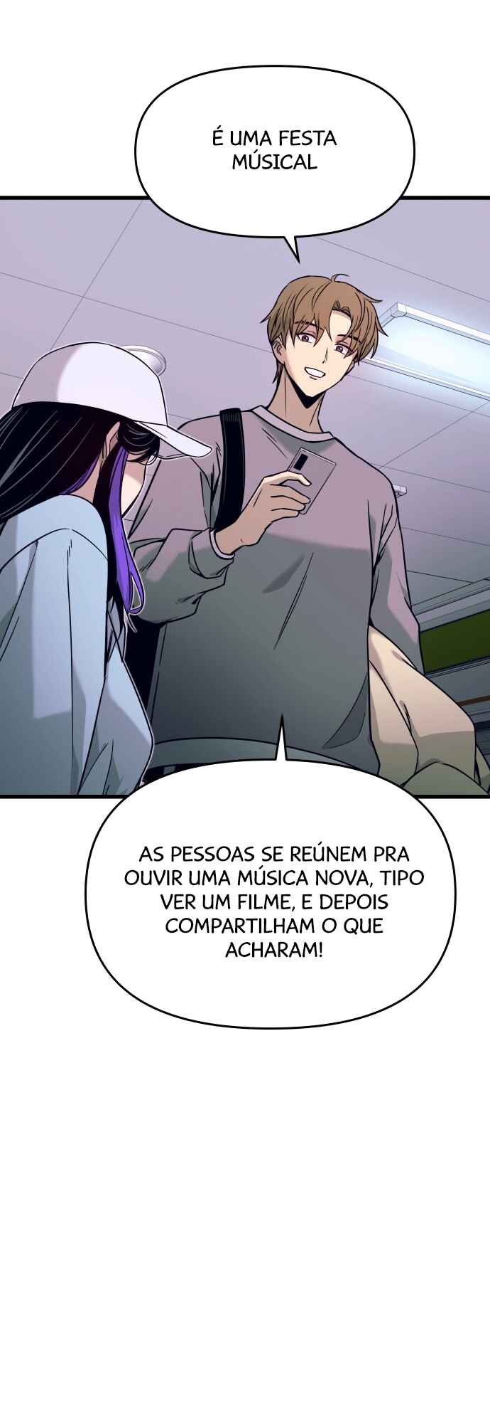 Read My Bias Gets on the Last Train PT Manga Online