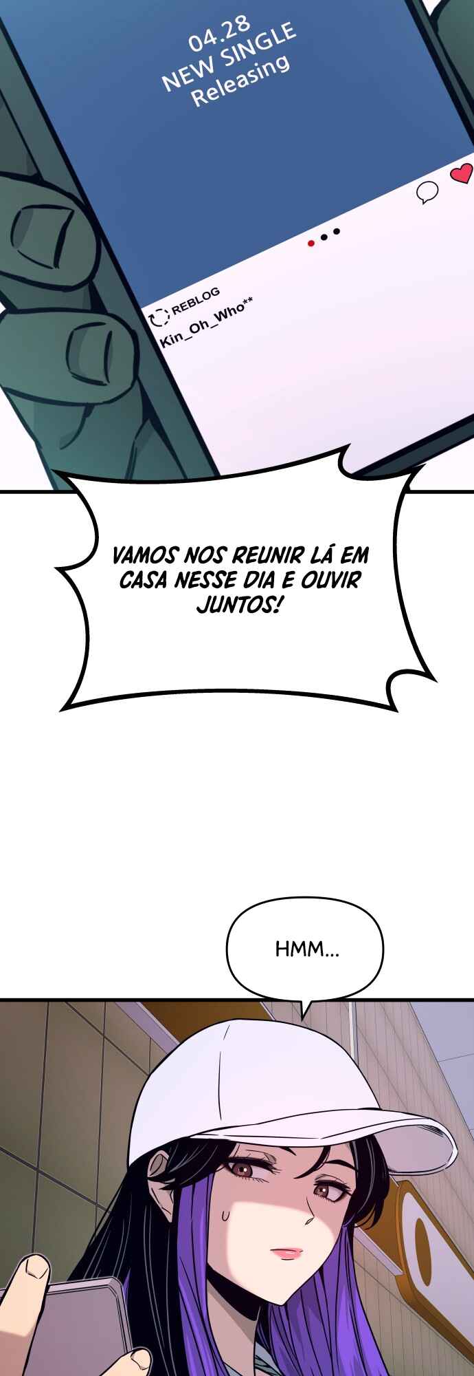 Read My Bias Gets on the Last Train PT Manga Online