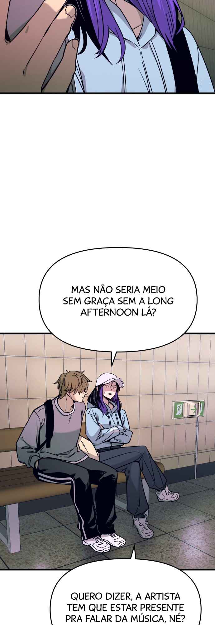 Read My Bias Gets on the Last Train PT Manga Online