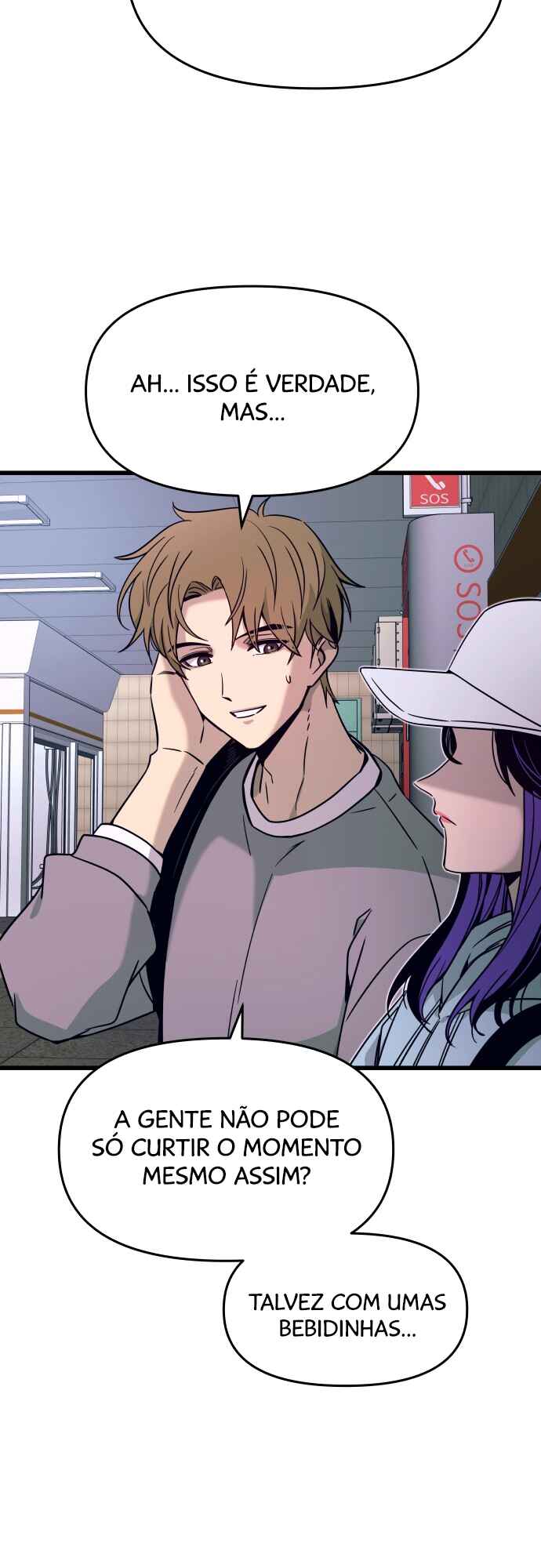 Read My Bias Gets on the Last Train PT Manga Online