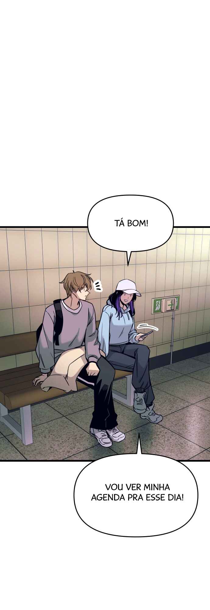 Read My Bias Gets on the Last Train PT Manga Online