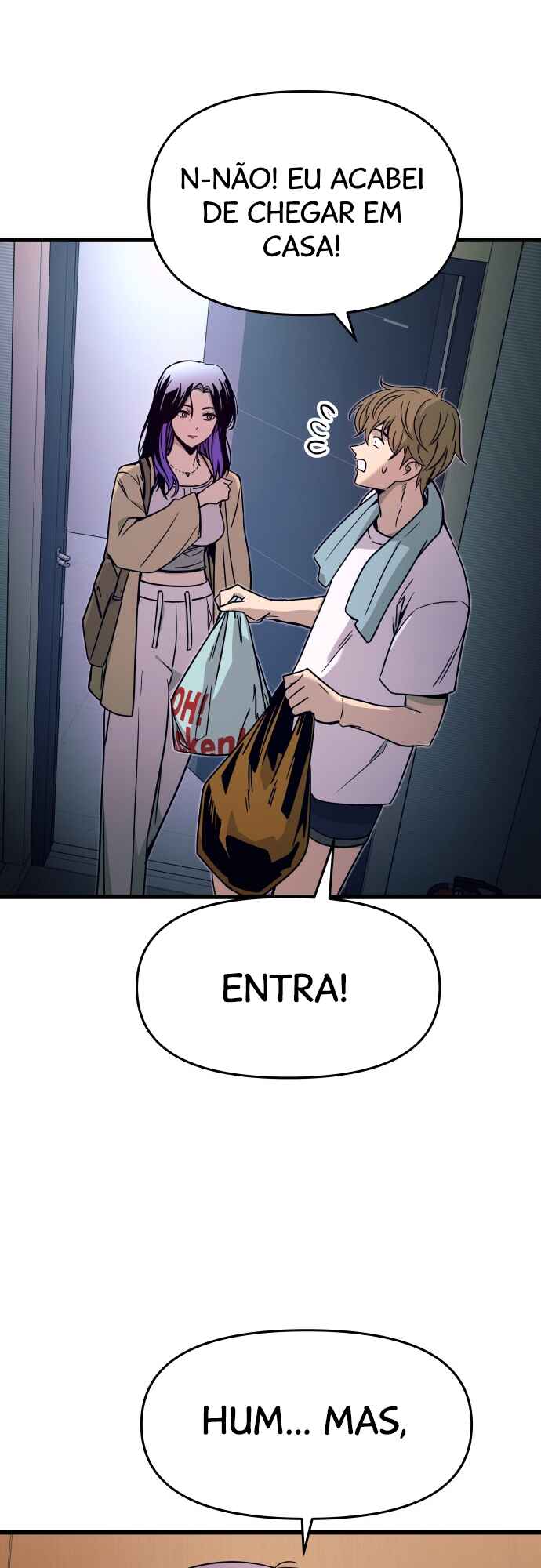Read My Bias Gets on the Last Train PT Manga Online