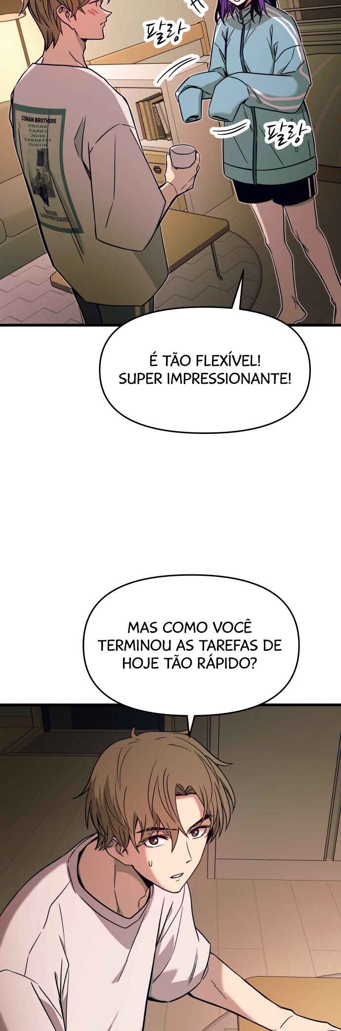 Read My Bias Gets on the Last Train PT Manga Online