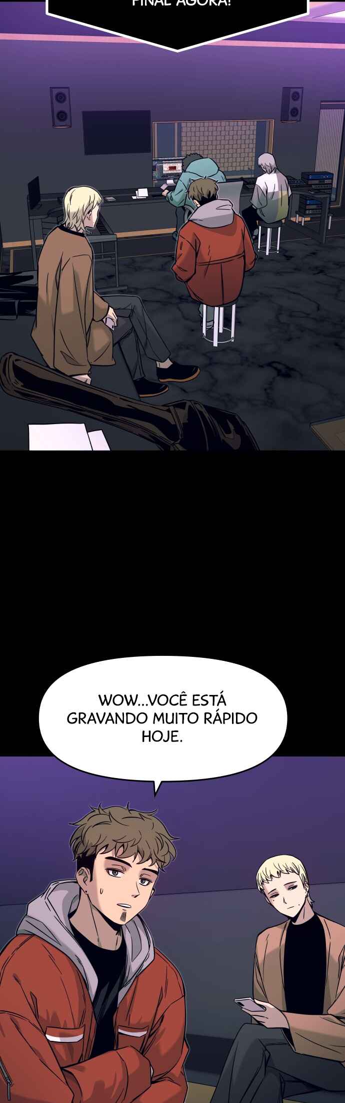 Read My Bias Gets on the Last Train PT Manga Online