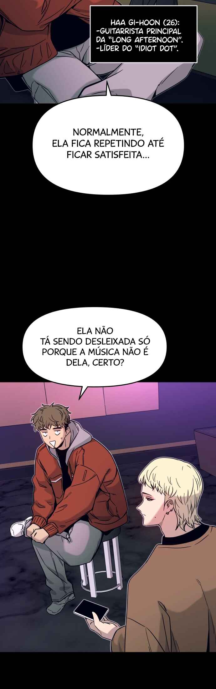 Read My Bias Gets on the Last Train PT Manga Online