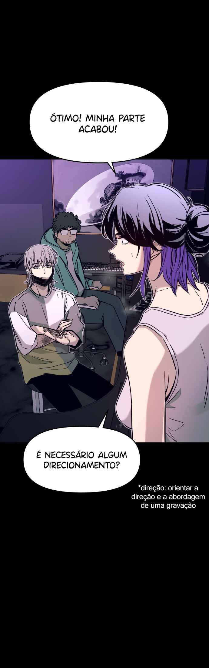 Read My Bias Gets on the Last Train PT Manga Online