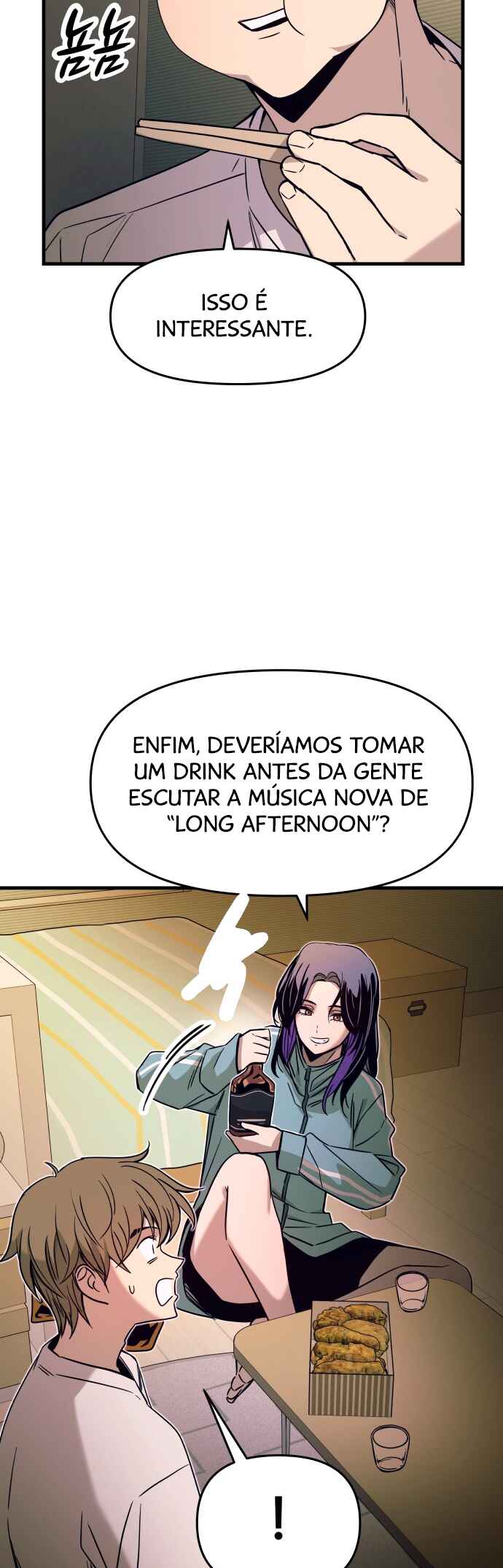 Read My Bias Gets on the Last Train PT Manga Online