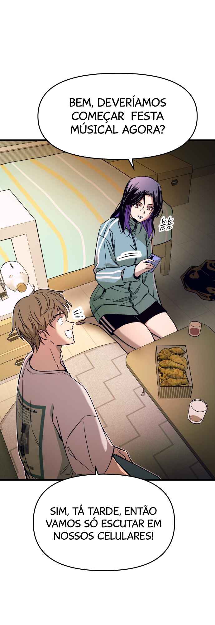 Read My Bias Gets on the Last Train PT Manga Online