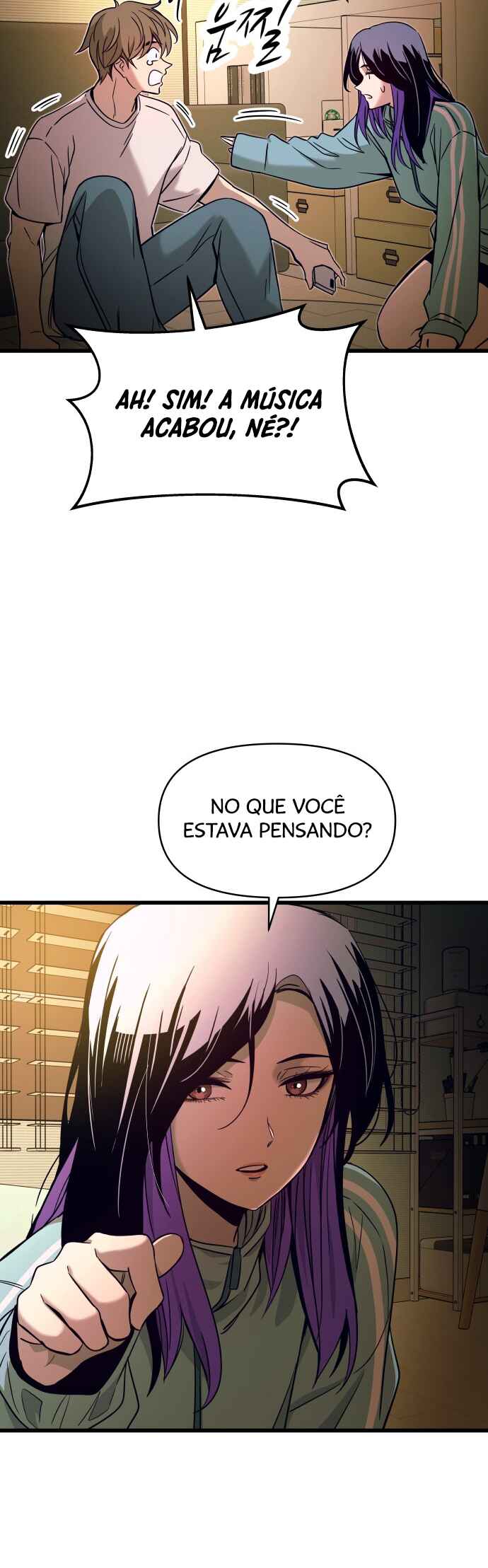 Read My Bias Gets on the Last Train PT Manga Online