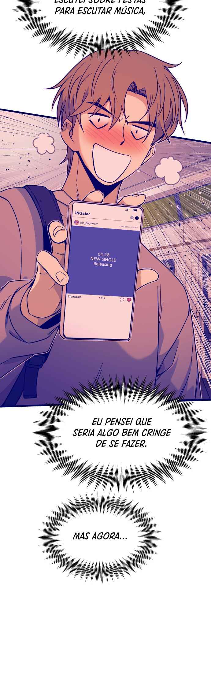 Read My Bias Gets on the Last Train PT Manga Online