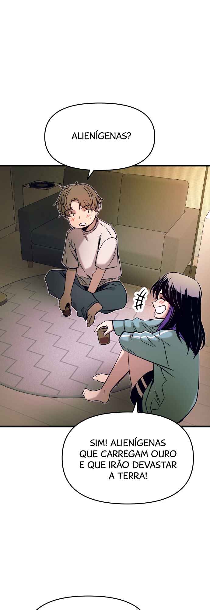 Read My Bias Gets on the Last Train PT Manga Online