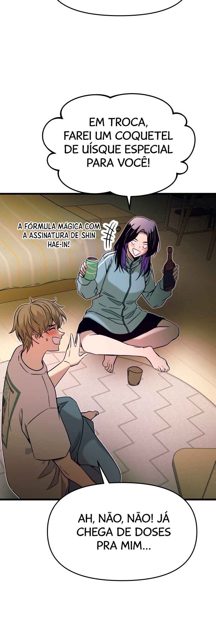 Read My Bias Gets on the Last Train PT Manga Online