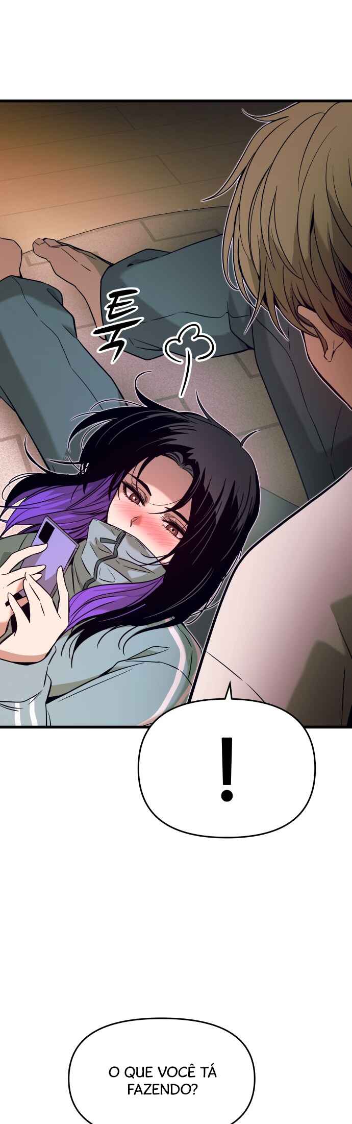 Read My Bias Gets on the Last Train PT Manga Online