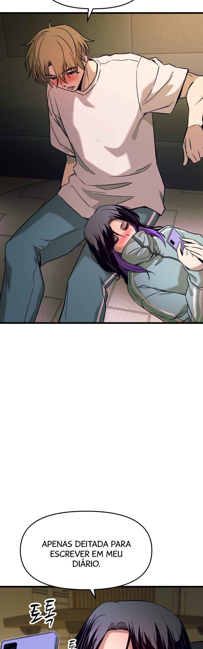 Read My Bias Gets on the Last Train PT Manga Online