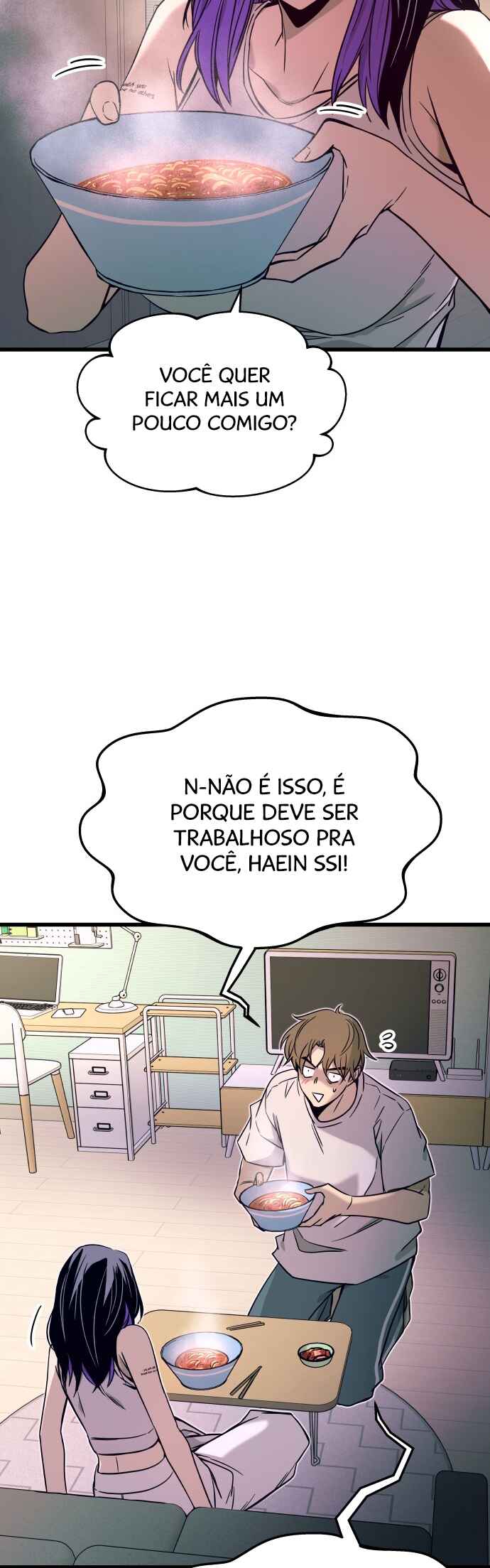 Read My Bias Gets on the Last Train PT Manga Online