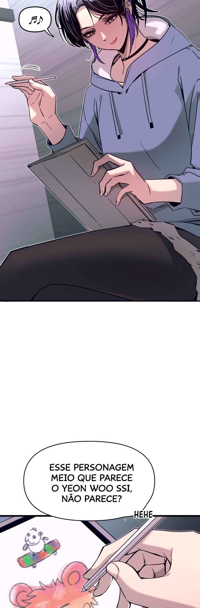 Read My Bias Gets on the Last Train PT Manga Online