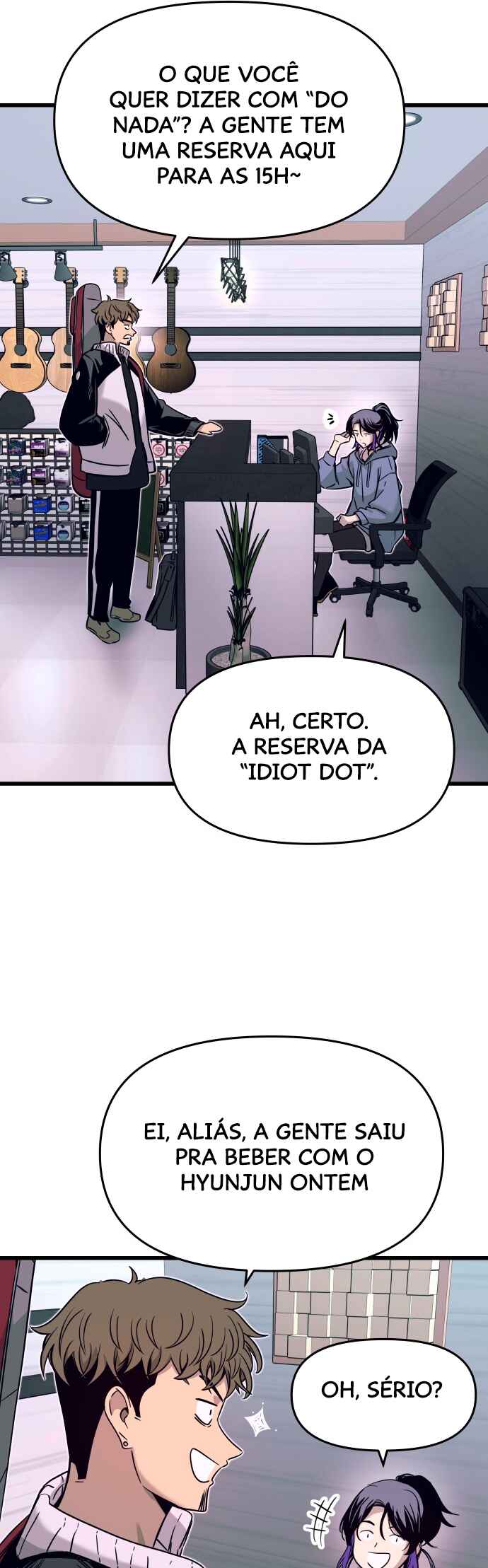 Read My Bias Gets on the Last Train PT Manga Online