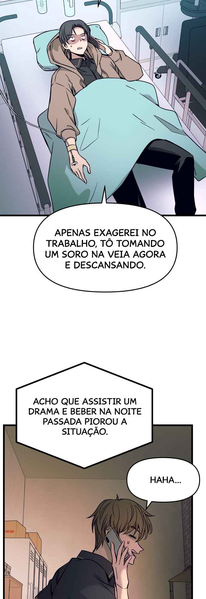 Read My Bias Gets on the Last Train PT Manga Online