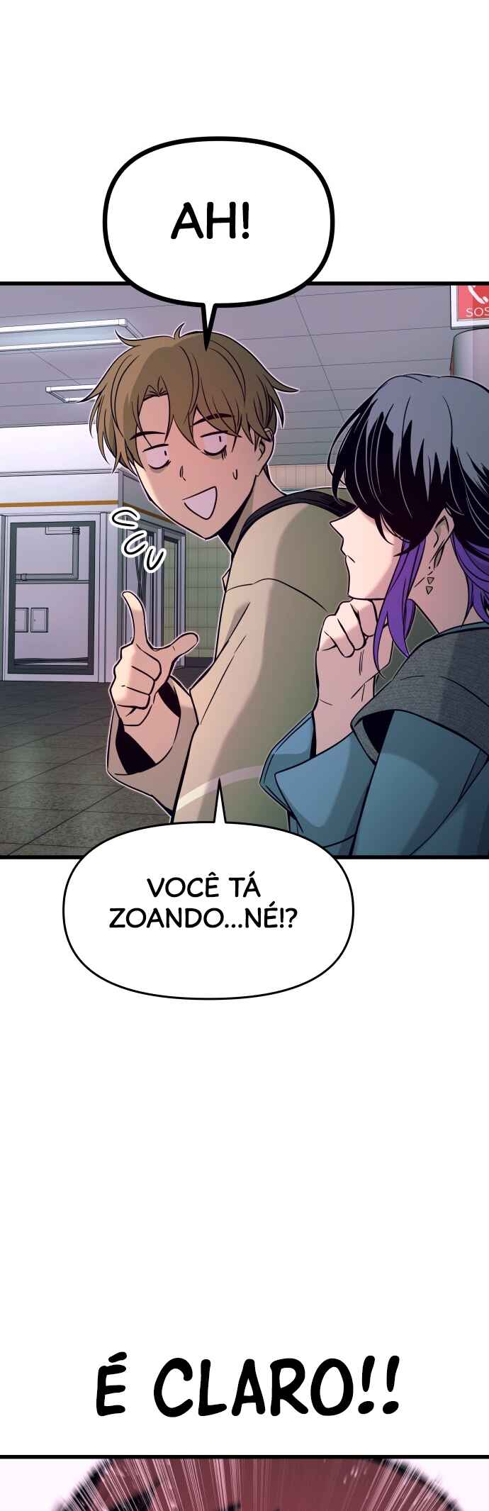 Read My Bias Gets on the Last Train PT Manga Online