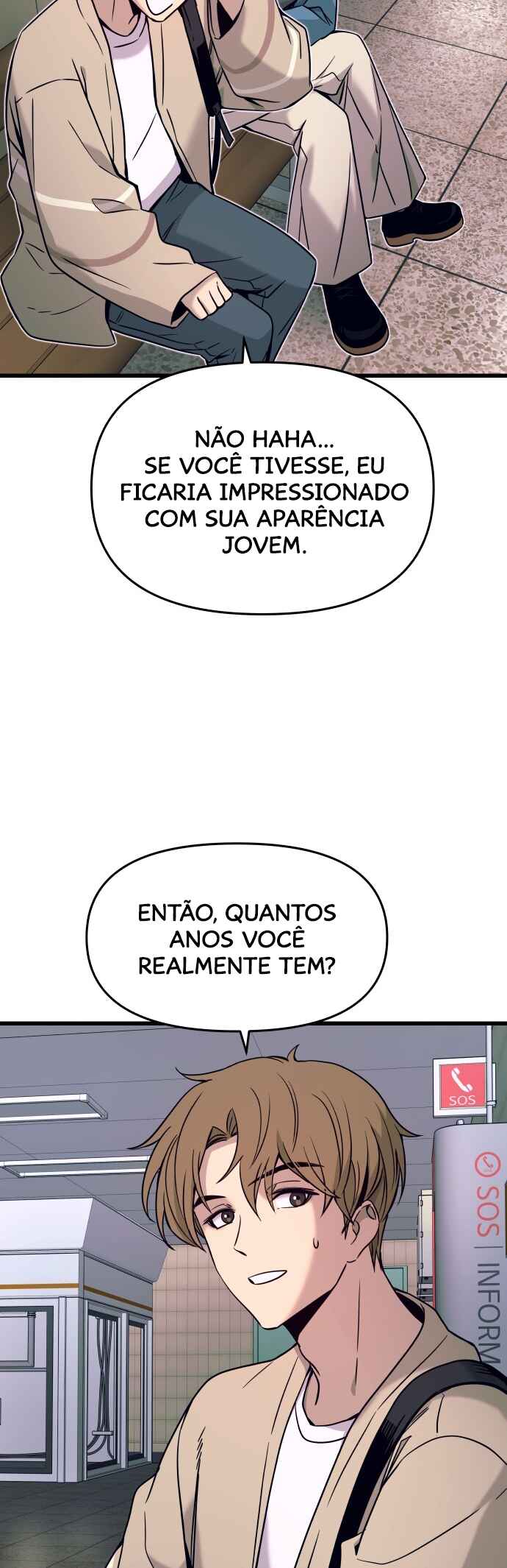 Read My Bias Gets on the Last Train PT Manga Online