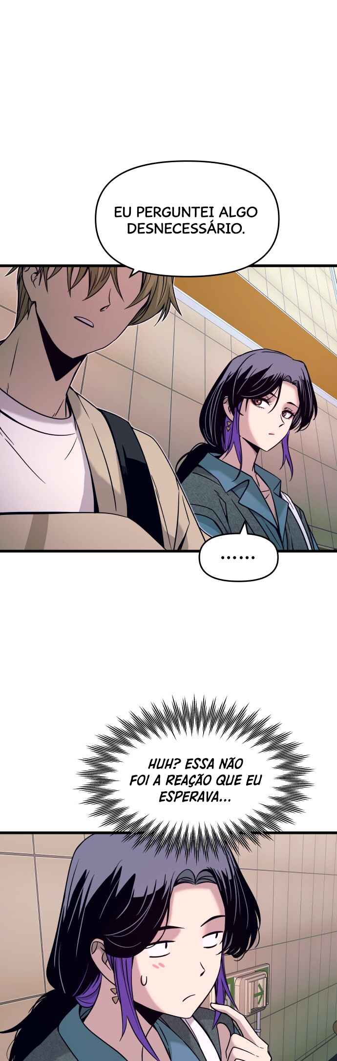 Read My Bias Gets on the Last Train PT Manga Online