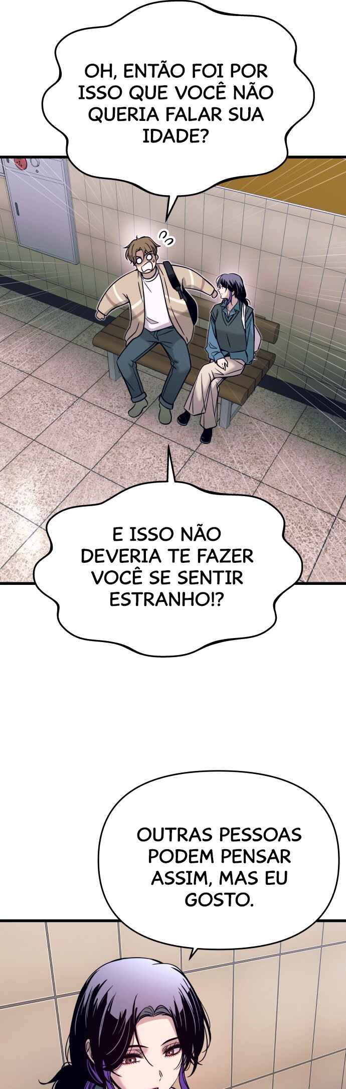 Read My Bias Gets on the Last Train PT Manga Online