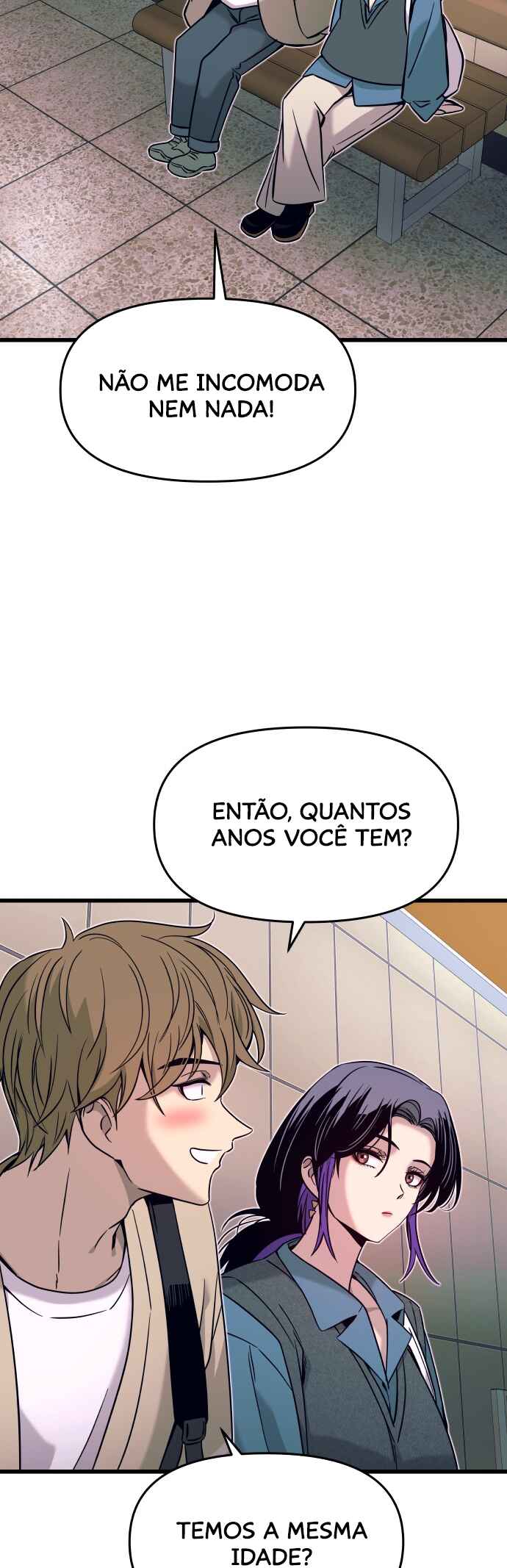 Read My Bias Gets on the Last Train PT Manga Online
