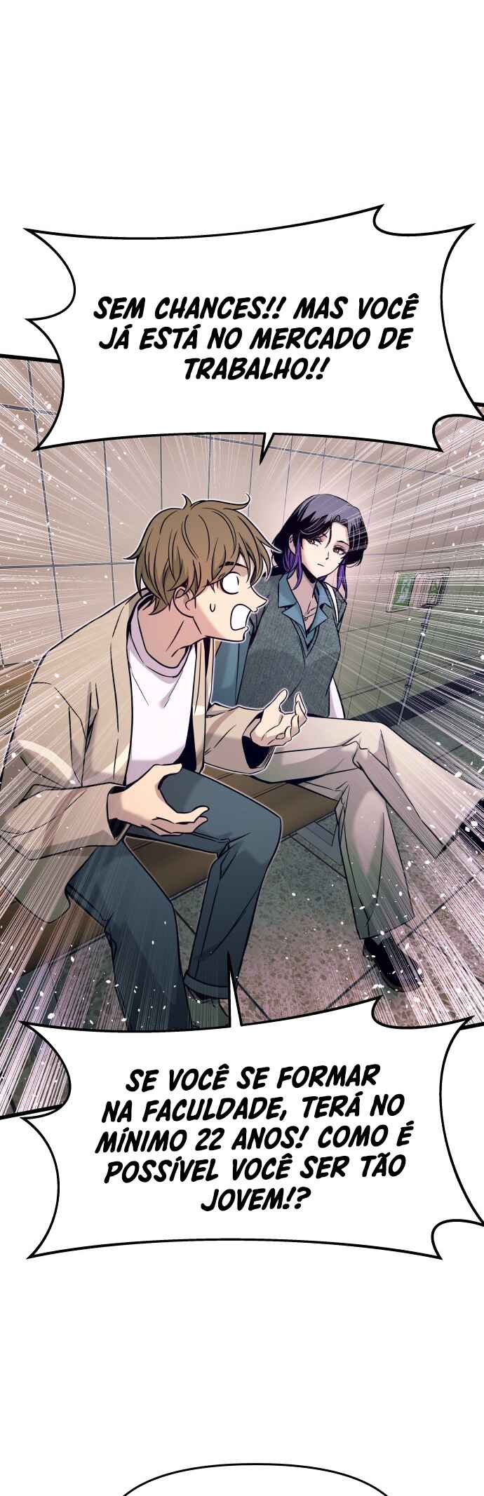 Read My Bias Gets on the Last Train PT Manga Online