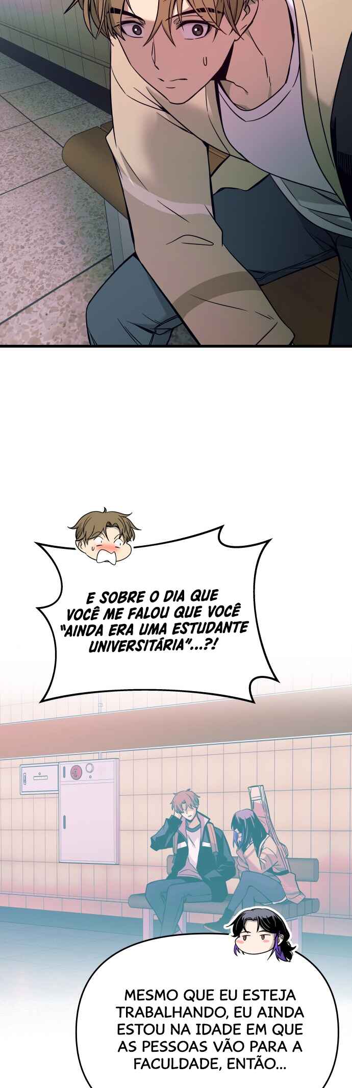 Read My Bias Gets on the Last Train PT Manga Online