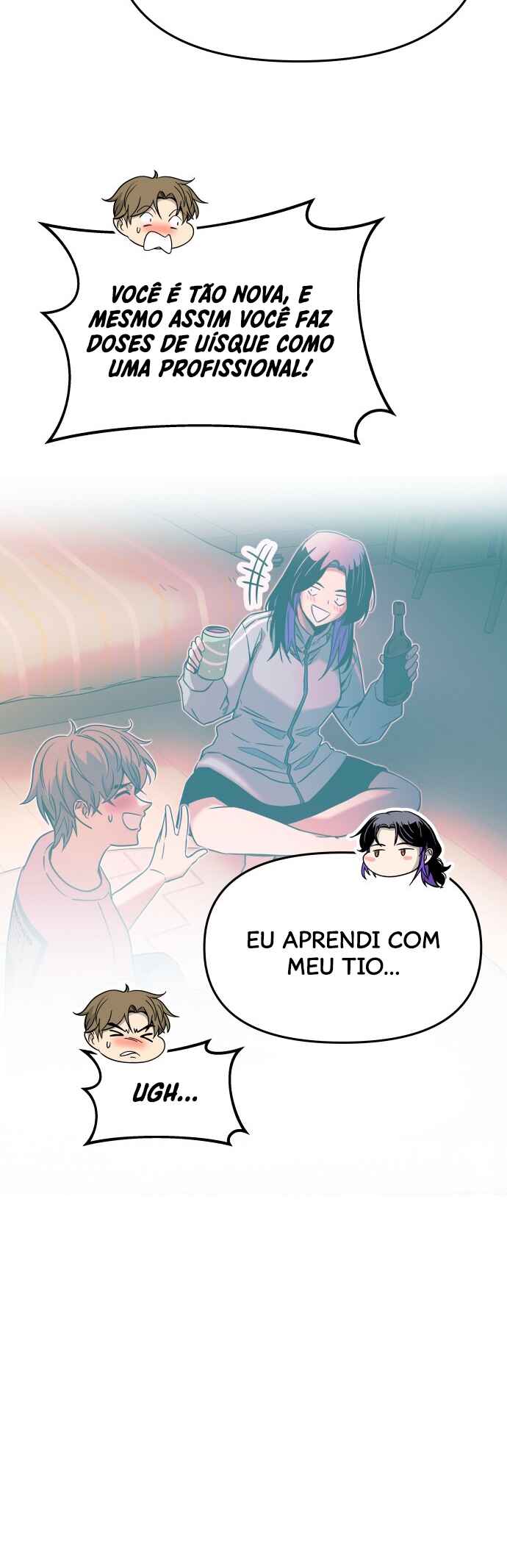 Read My Bias Gets on the Last Train PT Manga Online