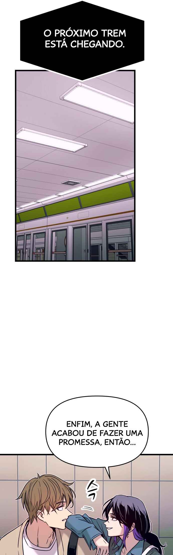 Read My Bias Gets on the Last Train PT Manga Online