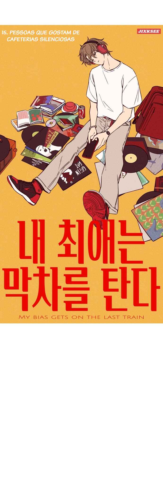 Read My Bias Gets on the Last Train PT Manga Online