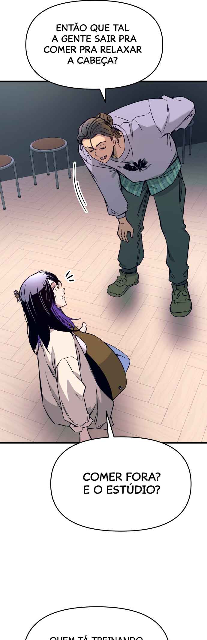 Read My Bias Gets on the Last Train PT Manga Online
