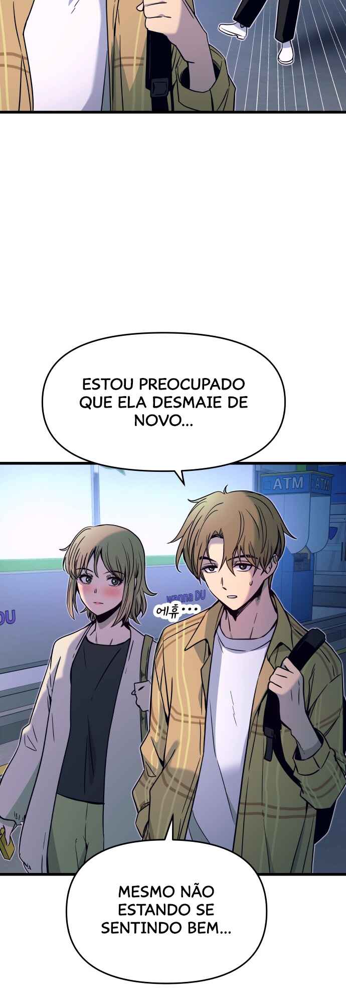 Read My Bias Gets on the Last Train PT Manga Online