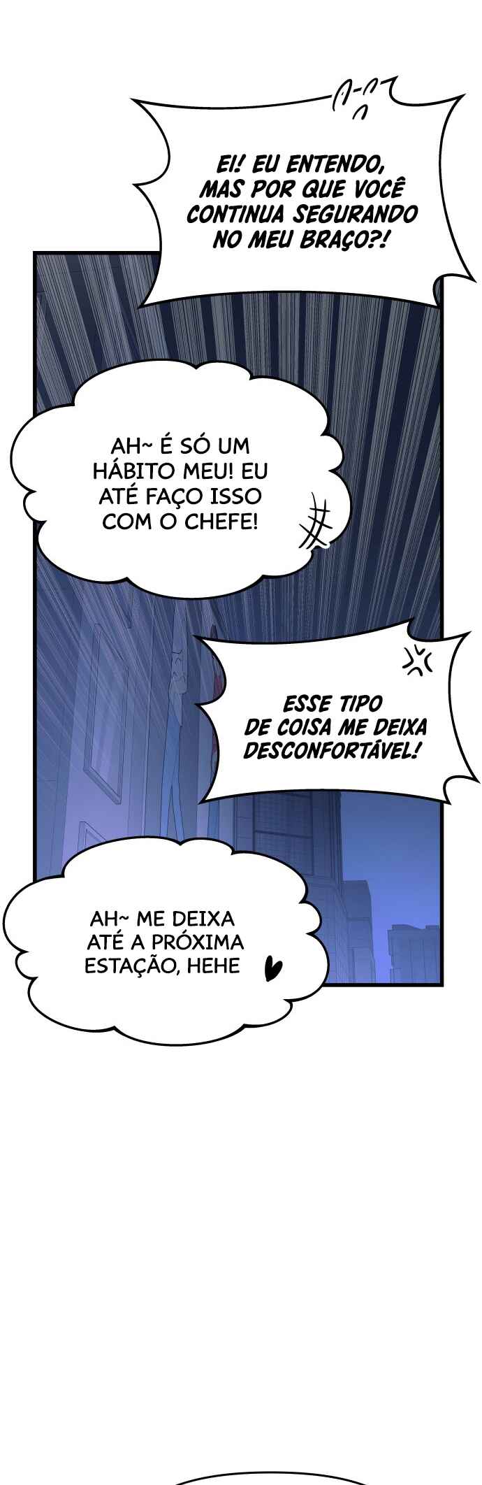 Read My Bias Gets on the Last Train PT Manga Online