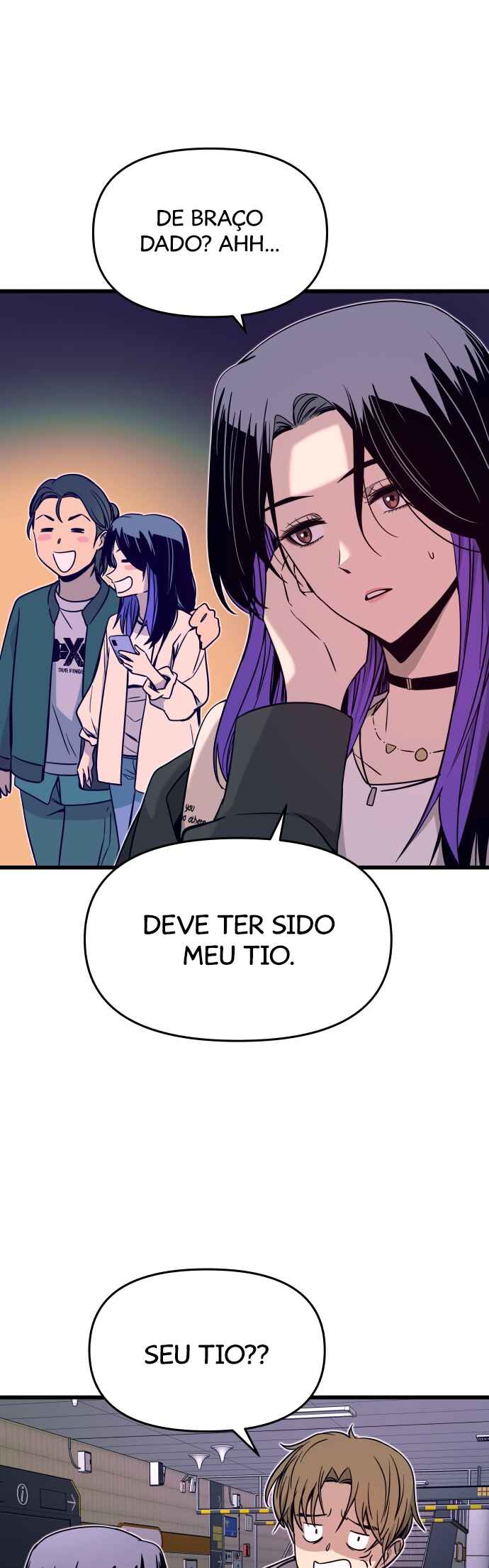 Read My Bias Gets on the Last Train PT Manga Online