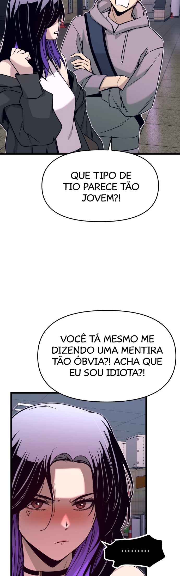 Read My Bias Gets on the Last Train PT Manga Online