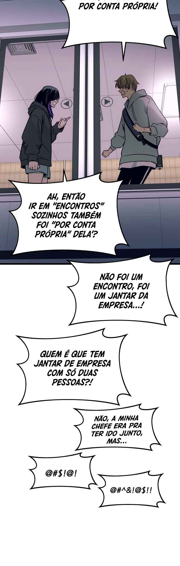 Read My Bias Gets on the Last Train PT Manga Online