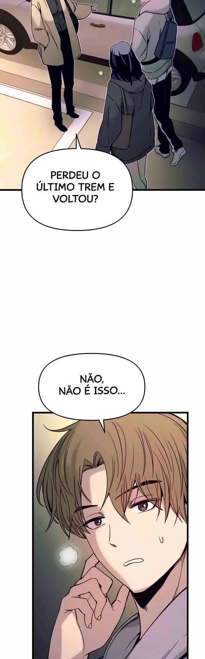 Read My Bias Gets on the Last Train PT Manga Online