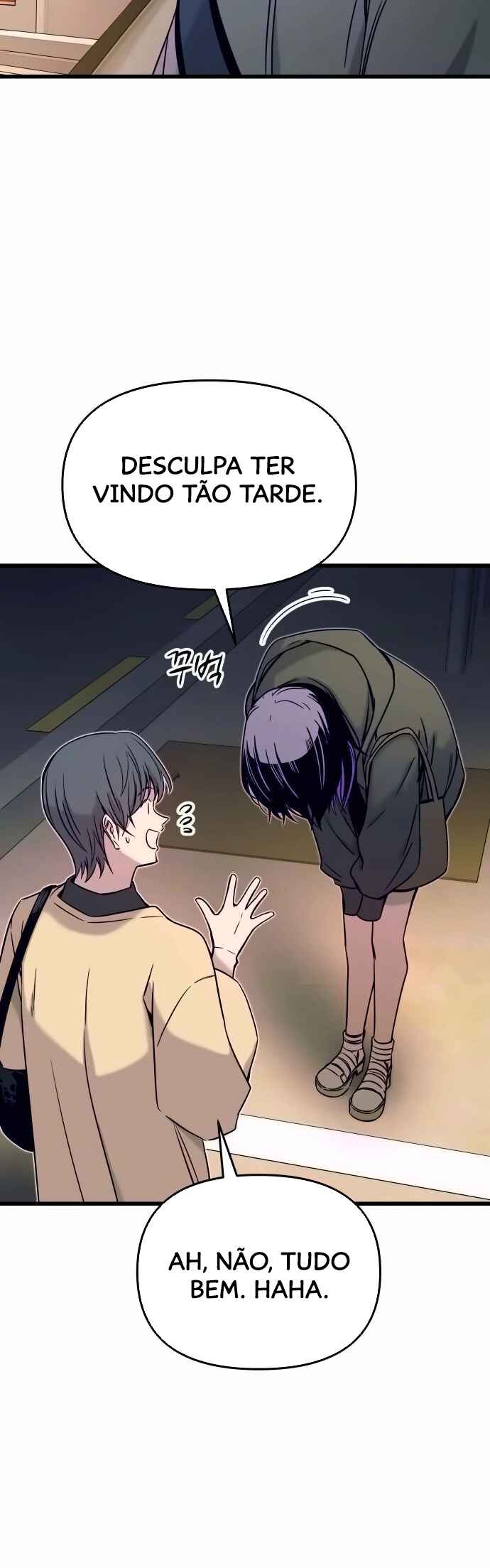 Read My Bias Gets on the Last Train PT Manga Online