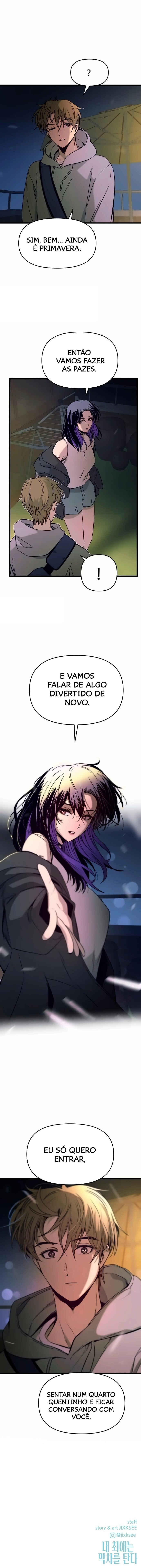 Read My Bias Gets on the Last Train PT Manga Online