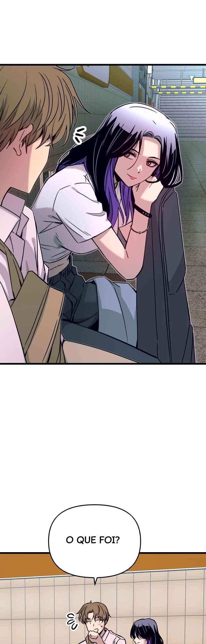 Read My Bias Gets on the Last Train PT Manga Online