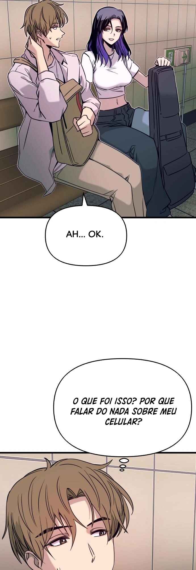 Read My Bias Gets on the Last Train PT Manga Online