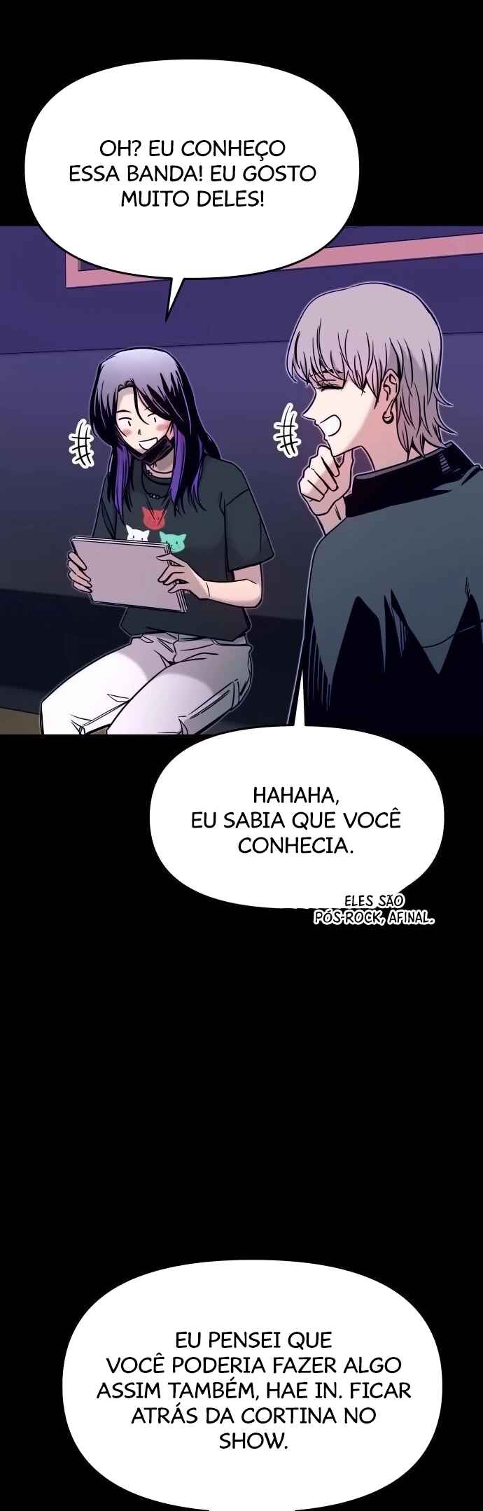 Read My Bias Gets on the Last Train PT Manga Online