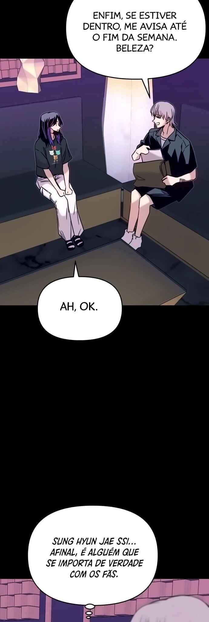 Read My Bias Gets on the Last Train PT Manga Online