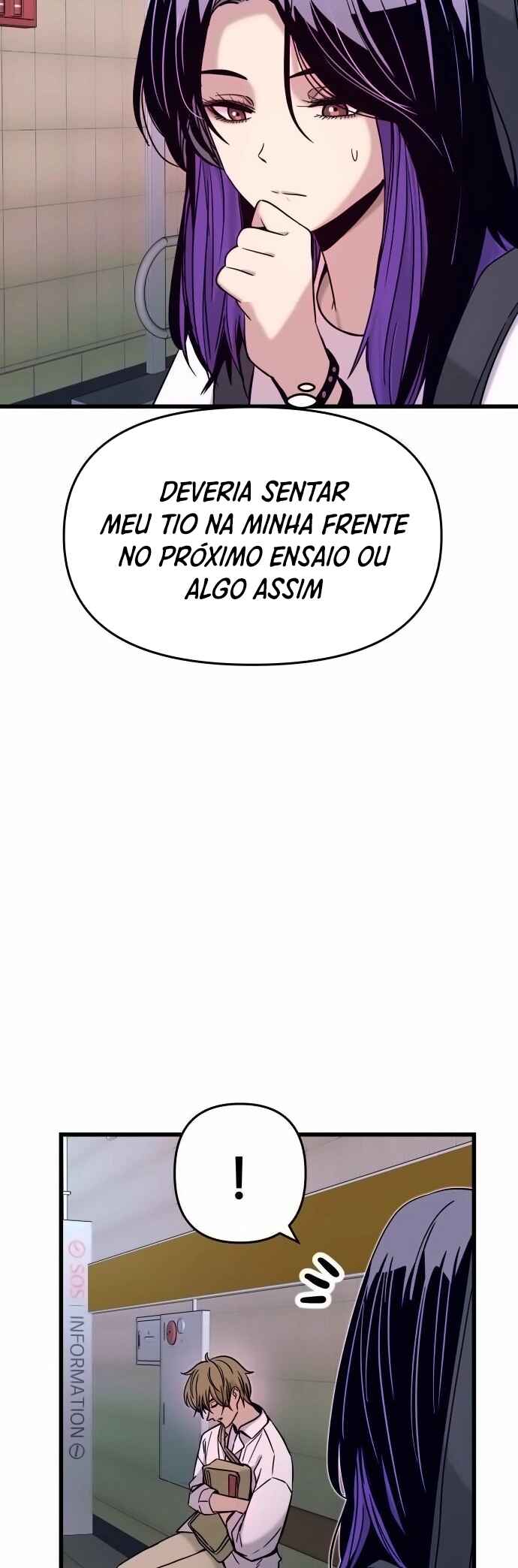 Read My Bias Gets on the Last Train PT Manga Online