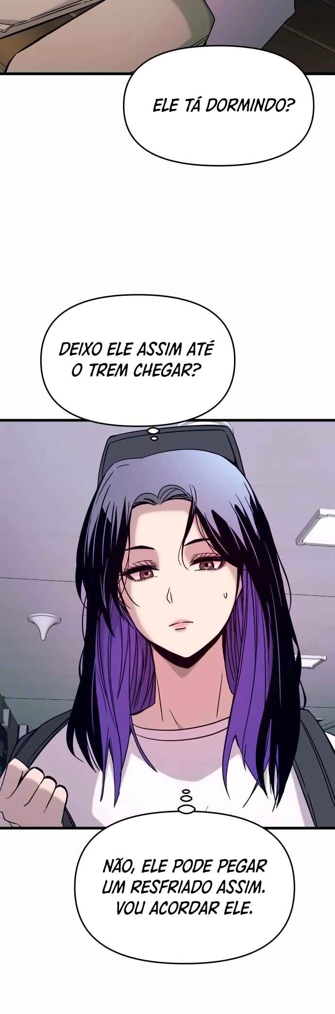 Read My Bias Gets on the Last Train PT Manga Online