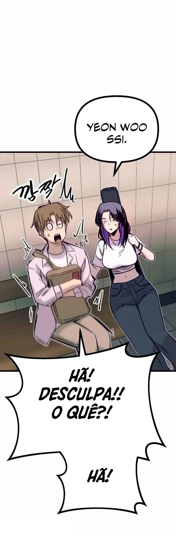 Read My Bias Gets on the Last Train PT Manga Online