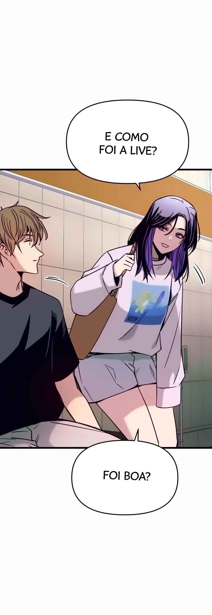 Read My Bias Gets on the Last Train PT Manga Online